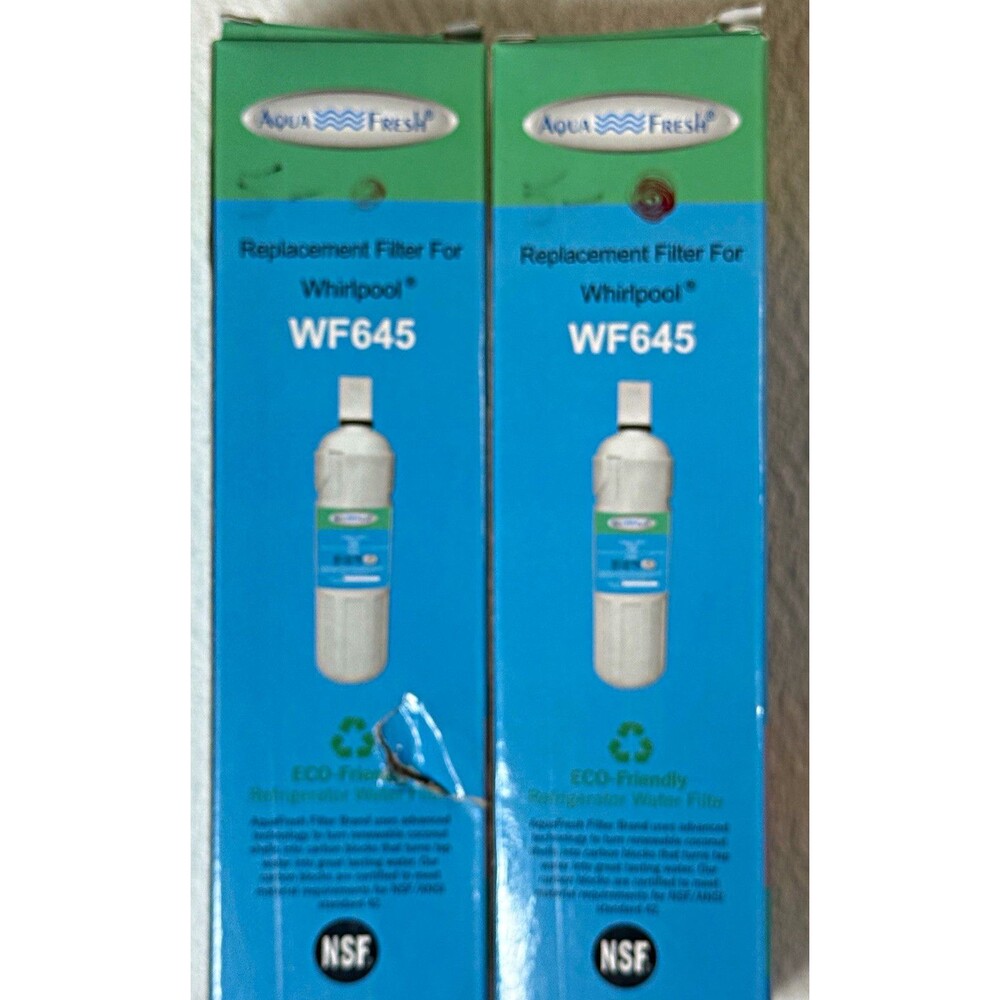 AquaFresh WF645 Refrigerator Water Filter 2-Pack for Whirlpool EDR2RXD1